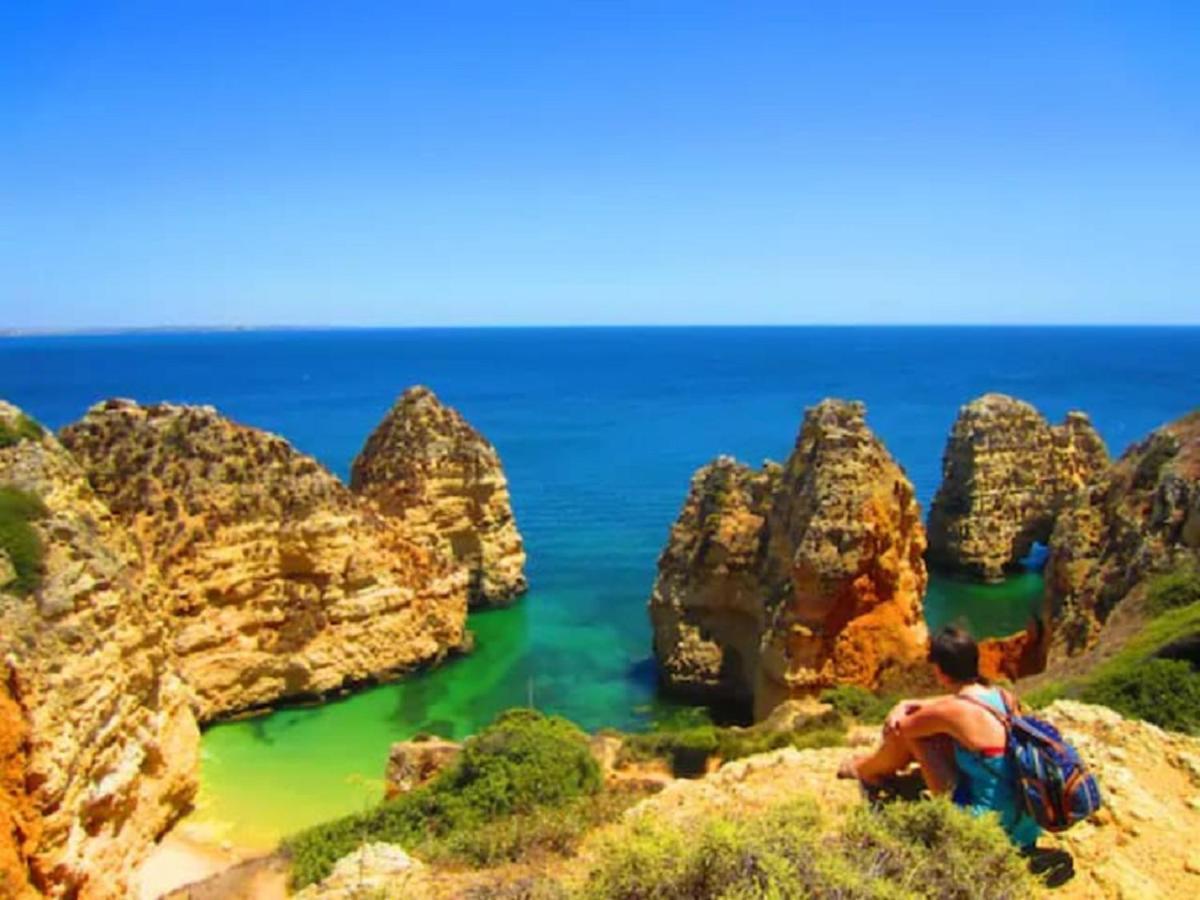 Superb Wow View - Beach 200 Mts - Center 10 Min W. ลากอส ภายนอก รูปภาพ